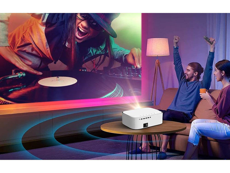 Byintek Projektoren K45 Smart - 1920 x 1080 - 700 ANSI lumens