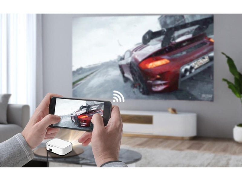 Byintek Projektoren K45 Smart - 1920 x 1080 - 700 ANSI lumens