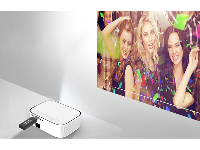 Byintek Projektoren K45 Smart - 1920 x 1080 - 700 ANSI lumens