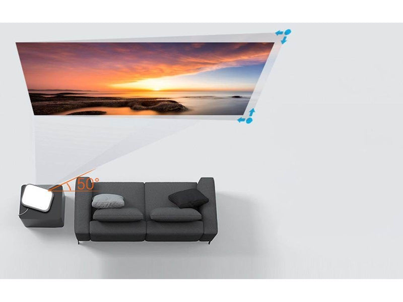 Byintek Projektoren K45 Smart - 1920 x 1080 - 700 ANSI lumens