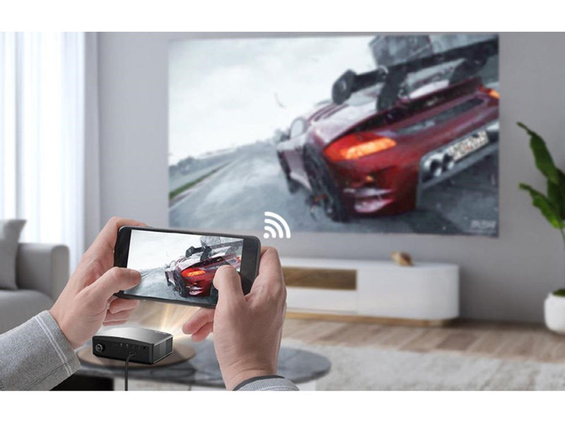 Byintek Projektoren K25 Smart - 1920 x 1080 - 600 ANSI lumens