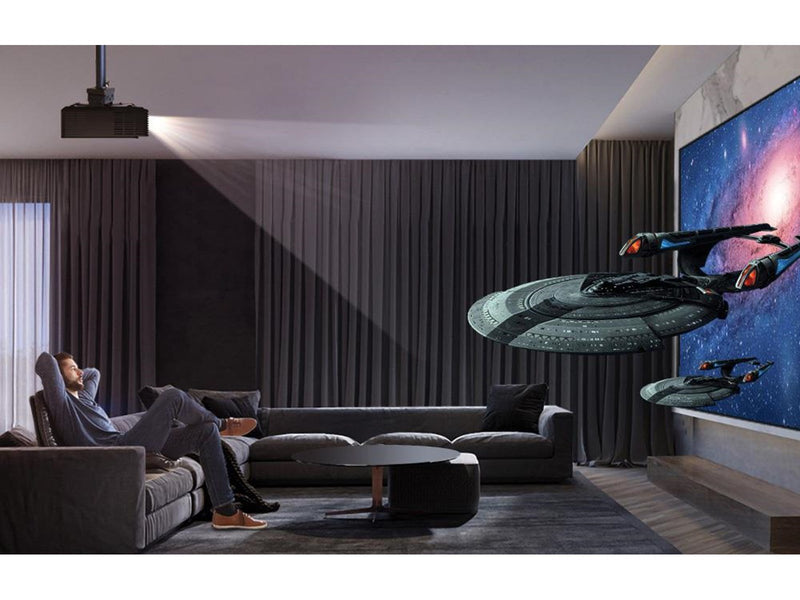 Byintek Projektoren K25 Smart - 1920 x 1080 - 600 ANSI lumens