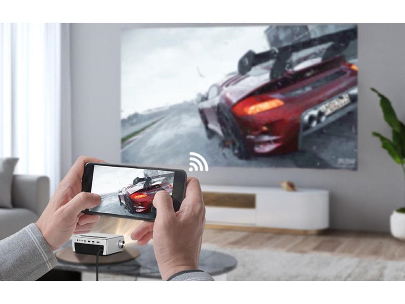 Byintek Projektoren K18 Smart - 1920 x 1080 - 400 ANSI lumens