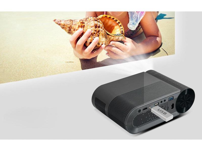 Byintek Projektoren K9 - 1920 x 1080 - 250 ANSI lumens