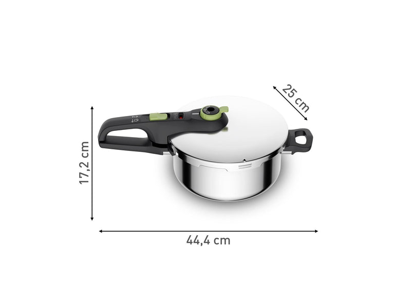 Tefal Secure Trendy P2580400 pressure cooker