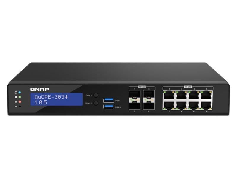 QNAP QuCPE-3034 Network Virtualization Premise Equipment
