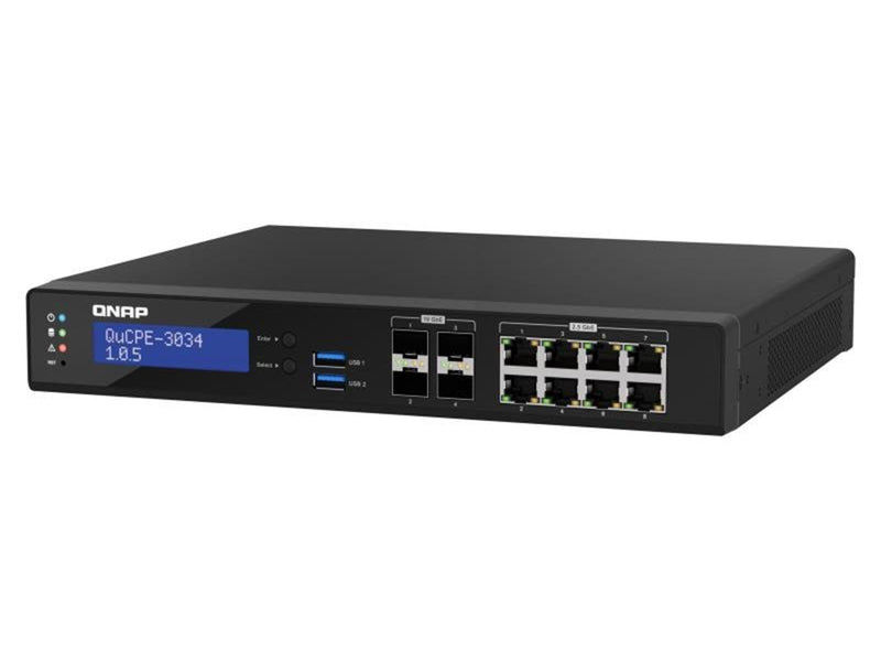 QNAP QuCPE-3034 Network Virtualization Premise Equipment