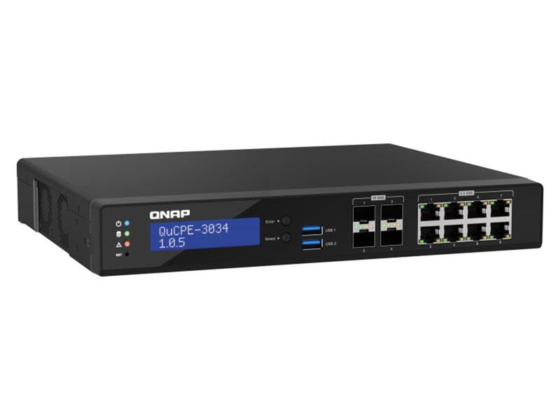 QNAP QuCPE-3034 Network Virtualization Premise Equipment