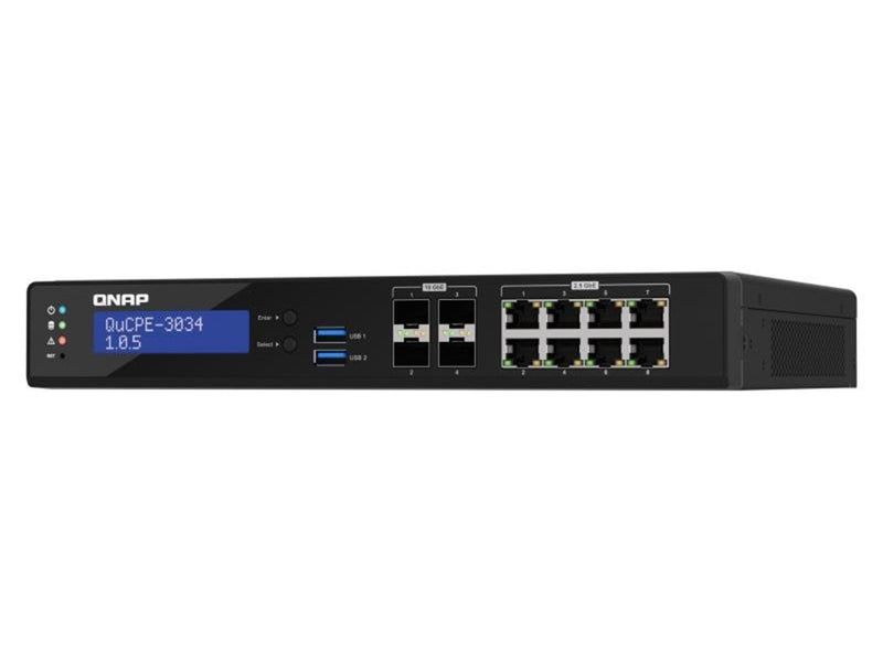 QNAP QuCPE-3034 Network Virtualization Premise Equipment