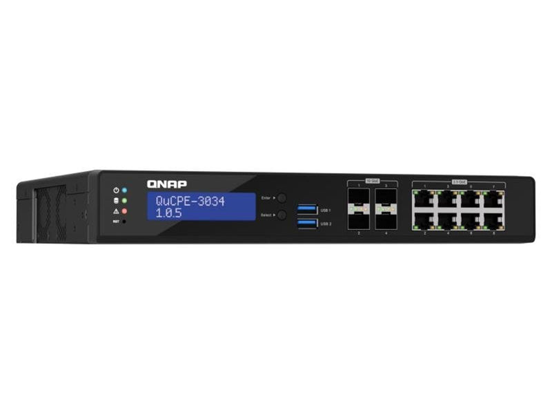 QNAP QuCPE-3034 Network Virtualization Premise Equipment