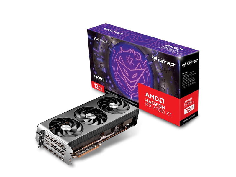 Sapphire Radeon RX 7700 XT NITRO+ - 12GB GDDR6 RAM - Grafikkarte