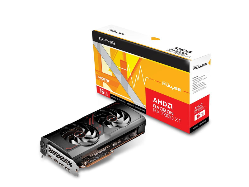 Sapphire Radeon RX 7800 XT Pulse - 16GB GDDR6 RAM - Grafikkarte