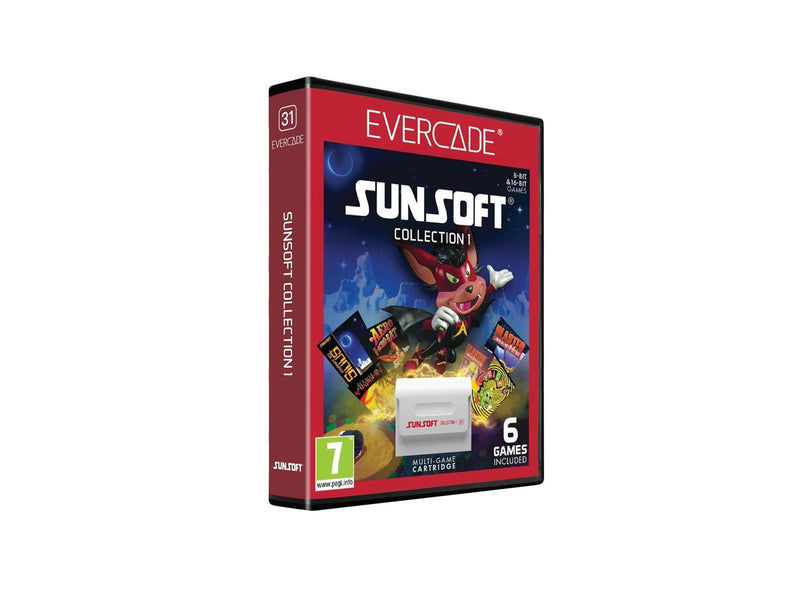 Sunsoft Collection 1 - Evercade - Samlung - PEGI 7