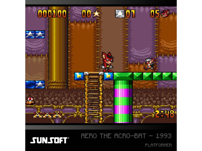 Sunsoft Collection 1 - Evercade - Samlung - PEGI 7