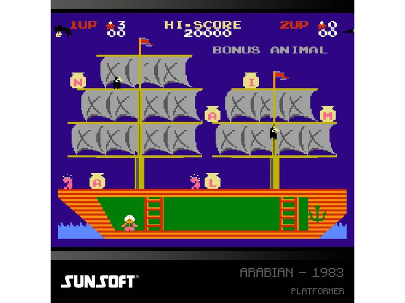 Sunsoft Collection 1 - Evercade - Samlung - PEGI 7