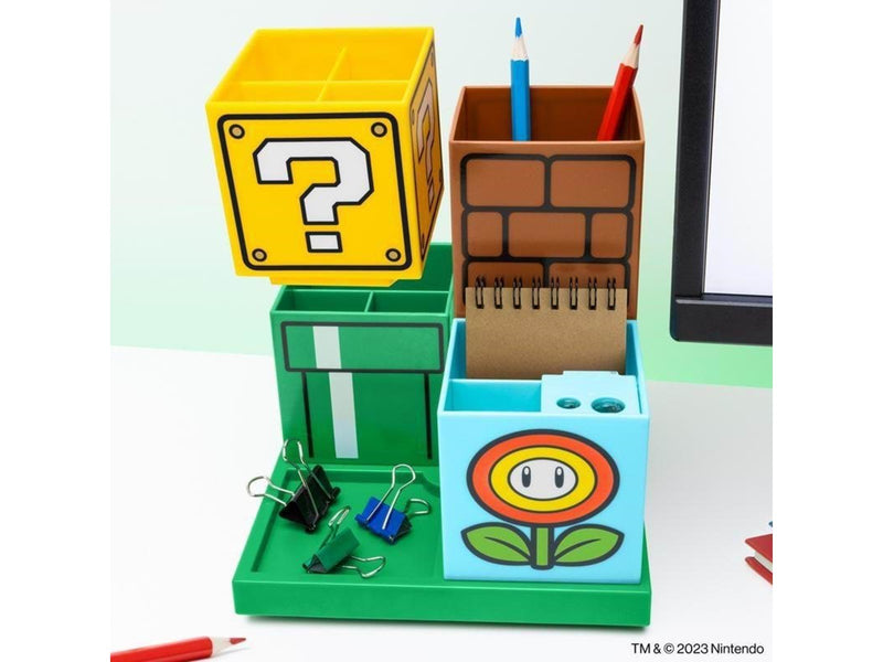 Paladone - Super Mario Desktop Organiser