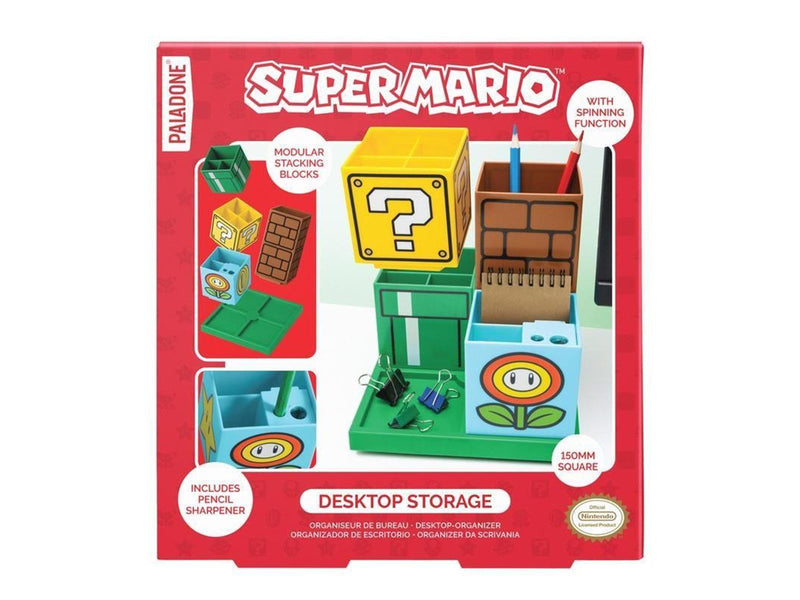 Paladone - Super Mario Desktop Organiser