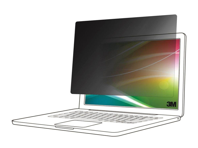 3M Bright Screen Privacy Filter BP140W9B - notebook privacy filter