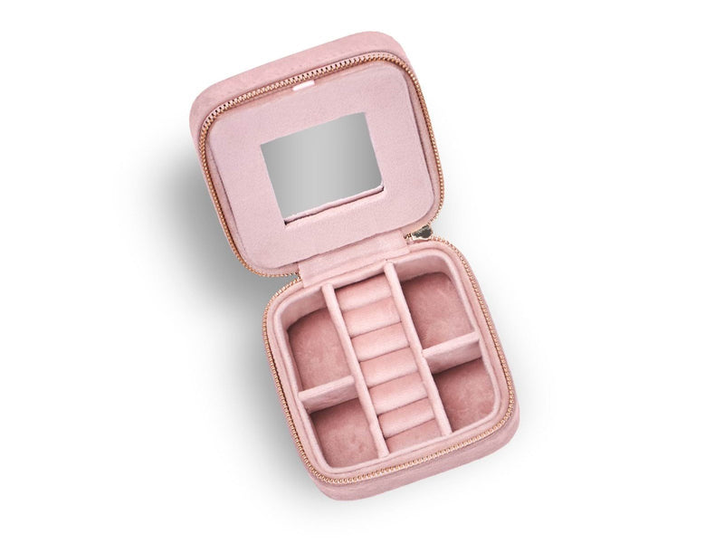 Gillian Jones Jewelry box - Rose velour