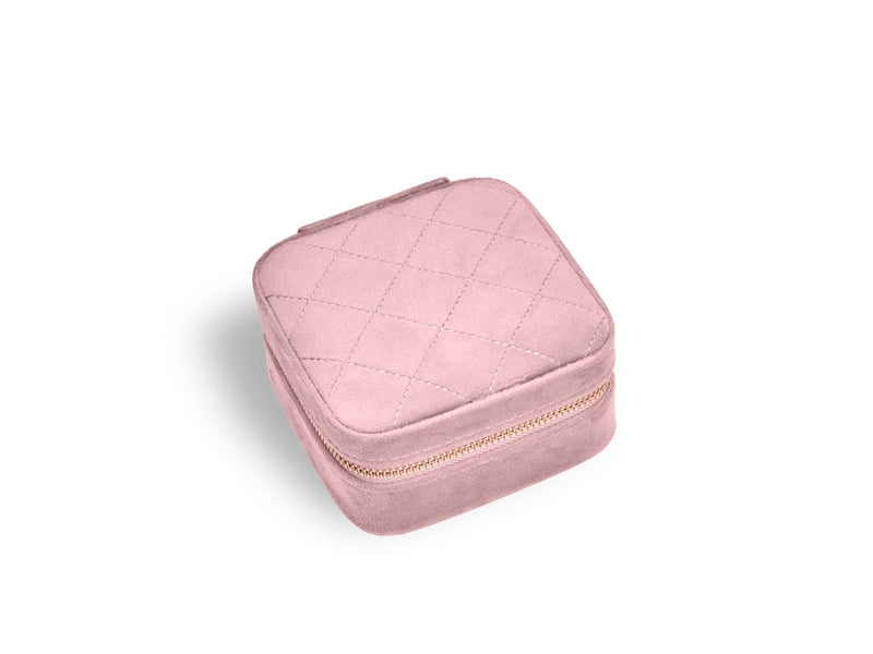 Gillian Jones Jewelry box - Rose velour