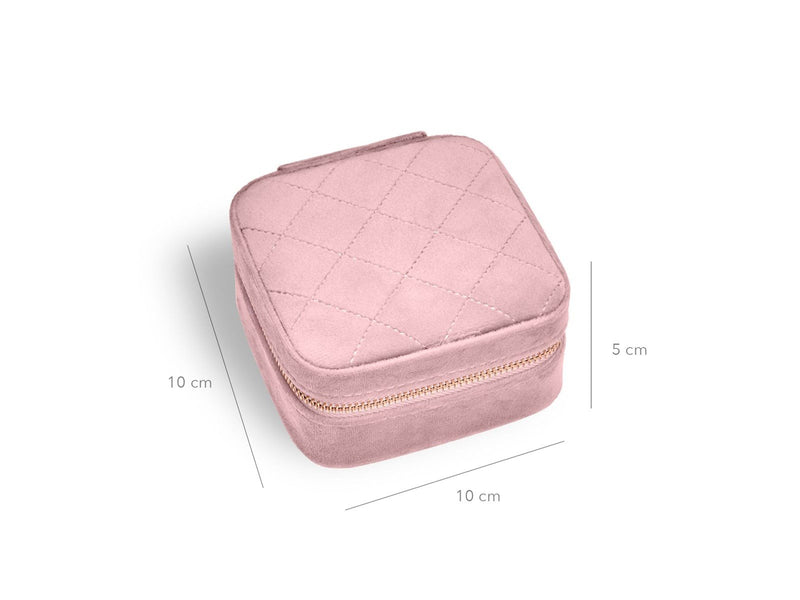 Gillian Jones Jewelry box - Rose velour