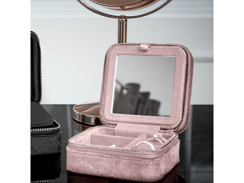 Gillian Jones Jewelry box - Rose velour