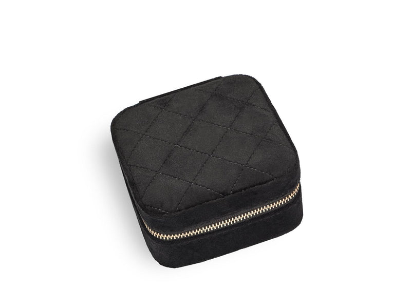 Gillian Jones Jewelry box - Black velour