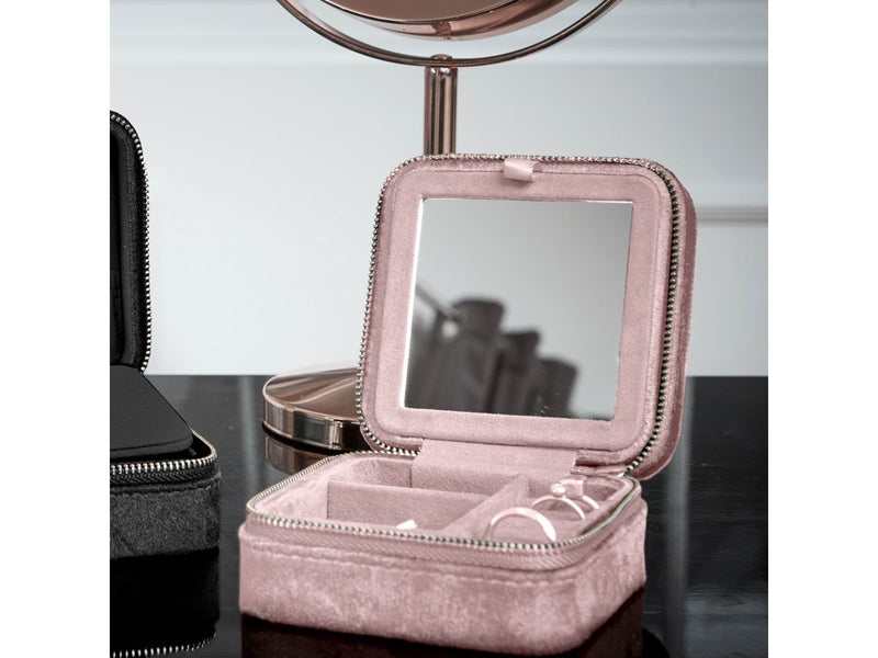 Gillian Jones Jewelry box - Black velour