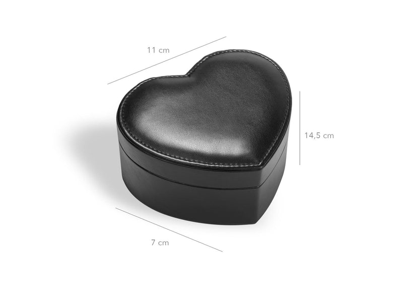 Gillian Jones - Jewelry box - heart shaped