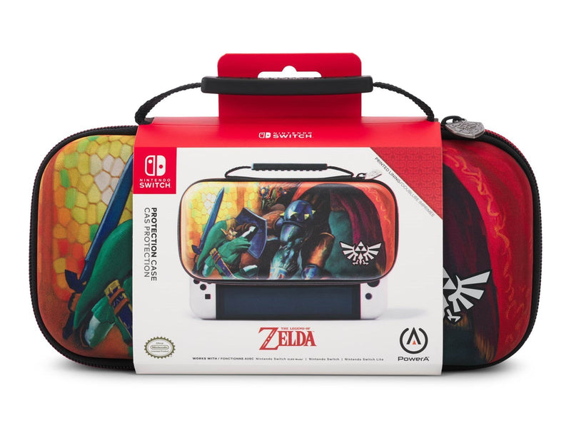 PowerA Schutzhülle für Nintendo Switch – Link vs Ganondorf - Bag - Nintendo Switch