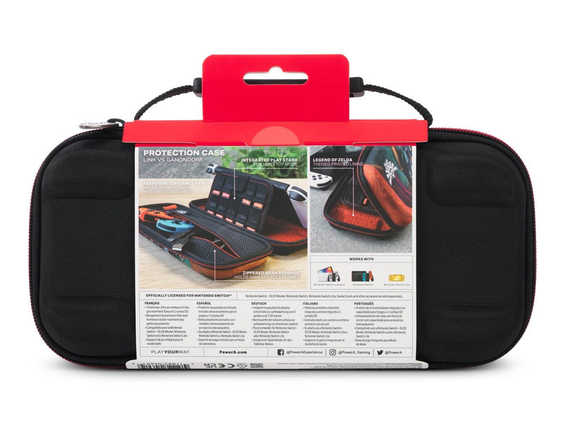 PowerA Schutzhülle für Nintendo Switch – Link vs Ganondorf - Bag - Nintendo Switch