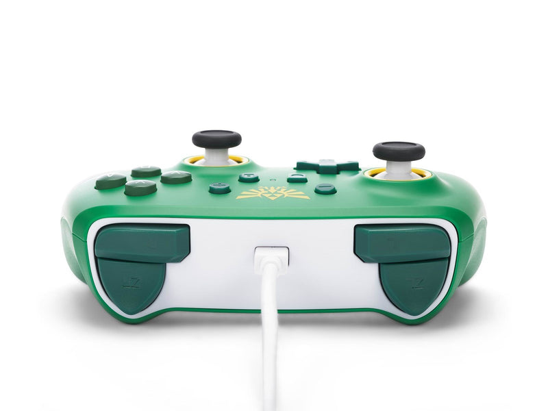 PowerA Kabelgebundener Controller für Nintendo Switch – Hyrule-Verteidiger - Wired Controller - Nintendo Switch