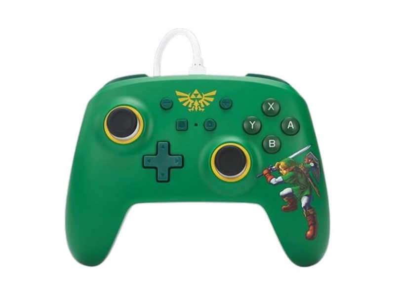 PowerA Kabelgebundener Controller für Nintendo Switch – Hyrule-Verteidiger - Wired Controller - Nintendo Switch