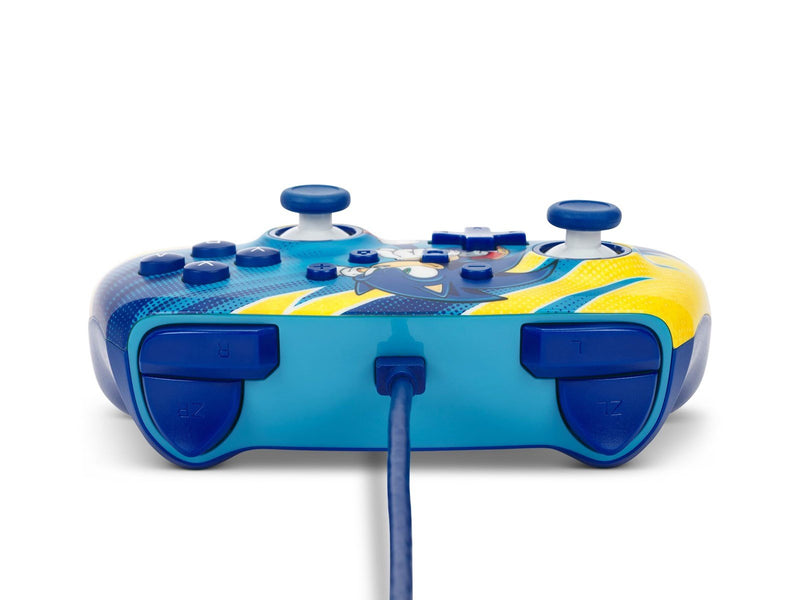 PowerA Verbesserter kabelgebundener Controller für Nintendo Switch – Sonic-Boost - Wired Controller - Nintendo Switch