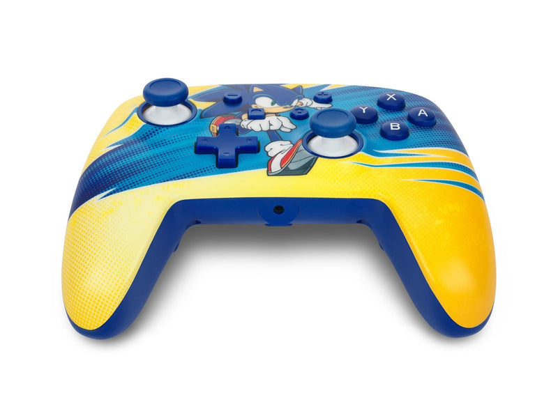 PowerA Verbesserter kabelgebundener Controller für Nintendo Switch – Sonic-Boost - Wired Controller - Nintendo Switch