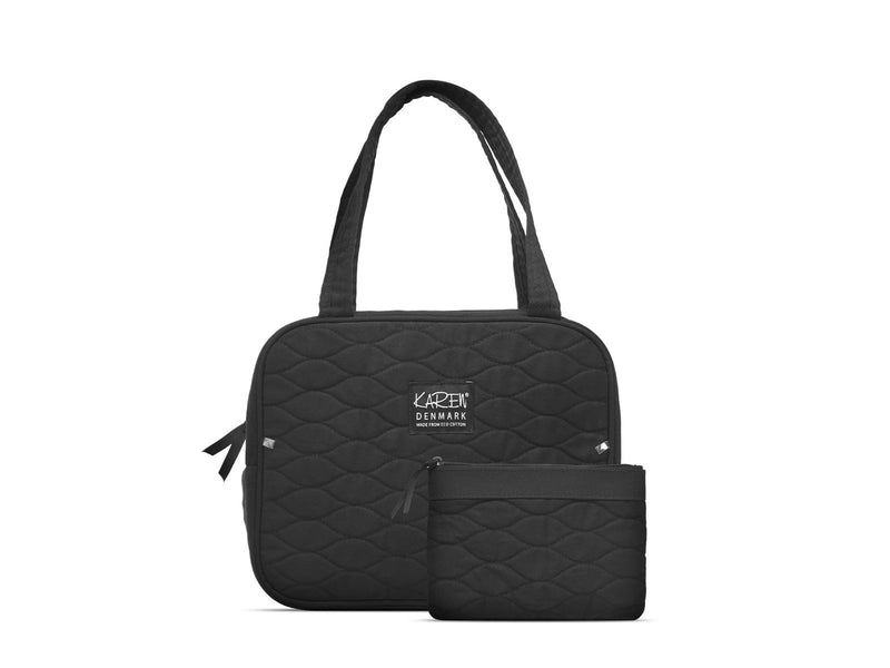 Cimi Karen Denmark  - Toiletry bag 2 parts set Black