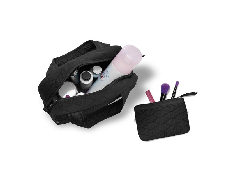 Cimi Karen Denmark  - Toiletry bag 2 parts set Black