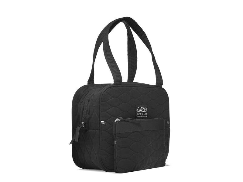 Cimi Karen Denmark  - Toiletry bag 2 parts set Black