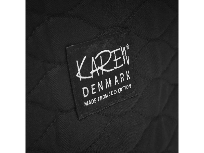 Cimi Karen Denmark  - Toiletry bag 2 parts set Black