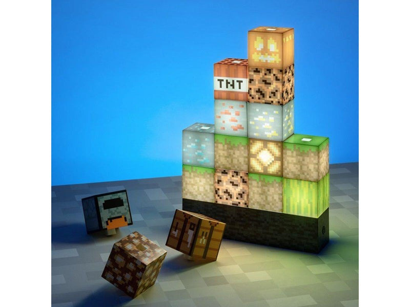 Paladone - Minecraft Block Building - Lampe