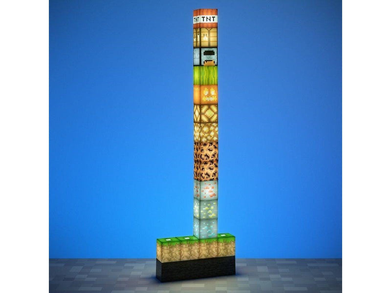 Paladone - Minecraft Block Building - Lampe