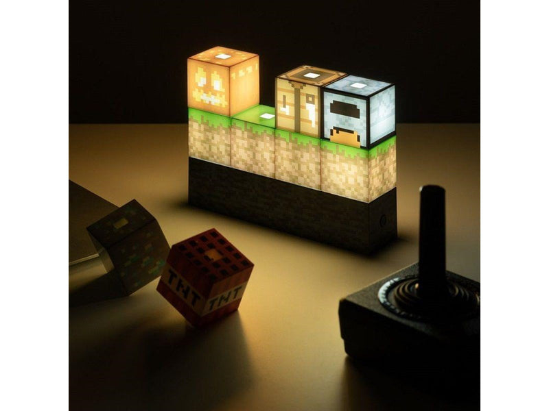Paladone - Minecraft Block Building - Lampe