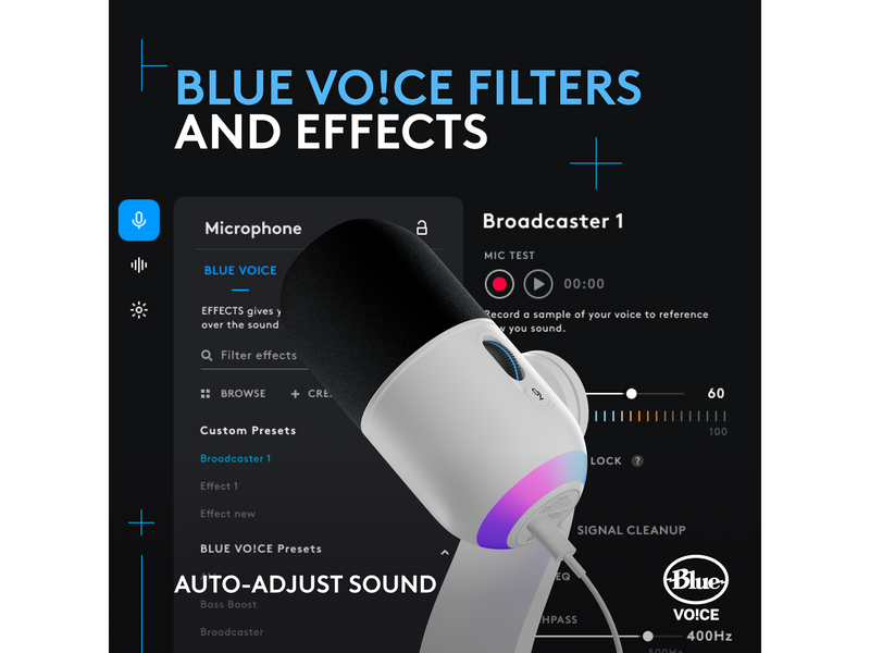 Logitech G Yeti GX - Weiß