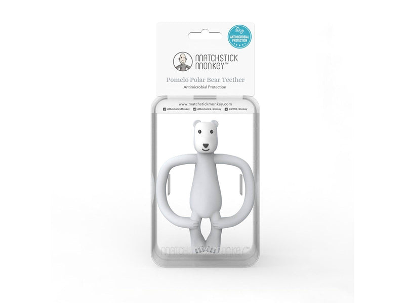 Matchstick Monkey Teething Pomelo Polar Bear