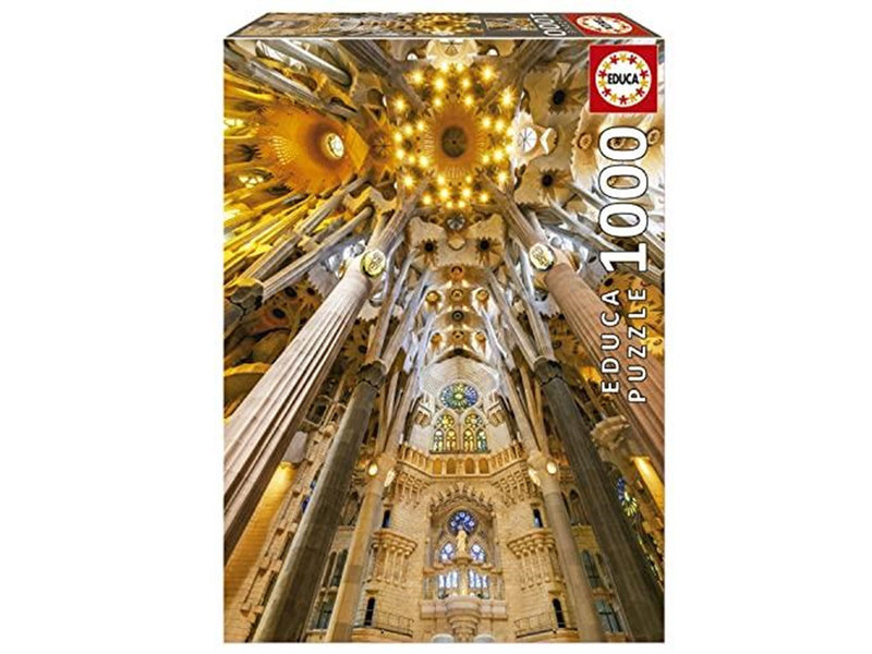 Educa 1000 Sagrada Familia Interior