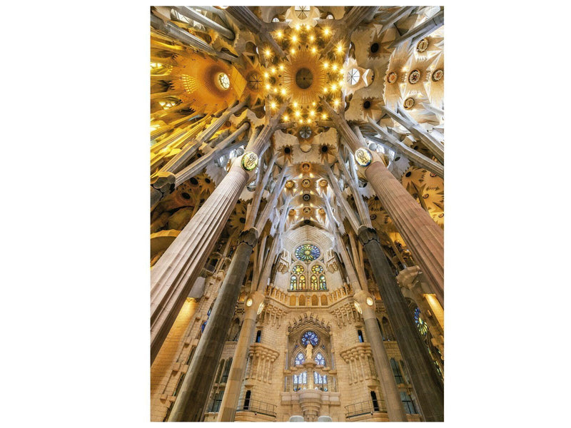 Educa 1000 Sagrada Familia Interior