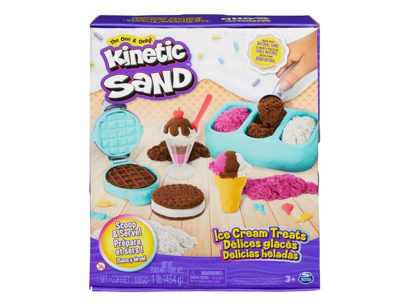 Kinetic Sand Ice Cream Treats