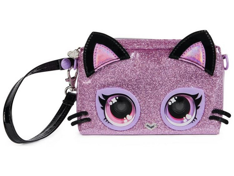 Purse Pets Glitter Wristlet - Kitty