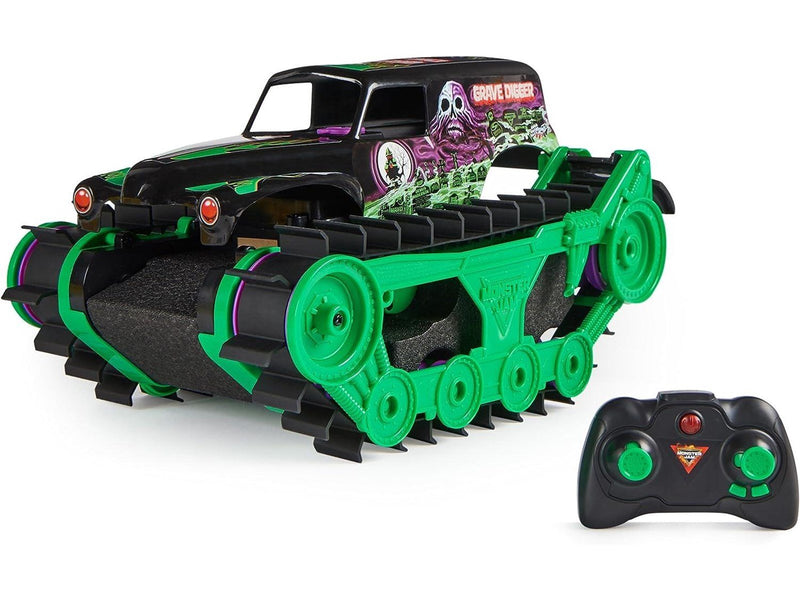 Monster Jam Grave Digger Trax - Maßstab: 1:15
