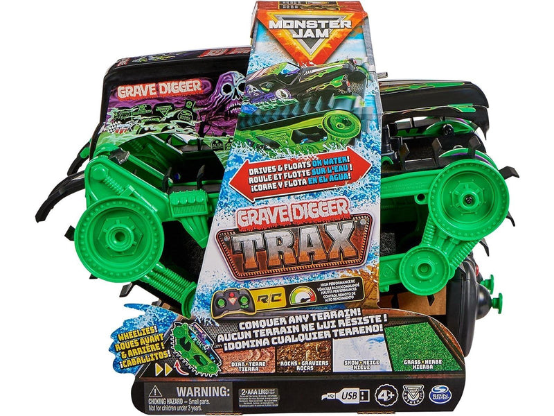 Monster Jam Grave Digger Trax - Maßstab: 1:15